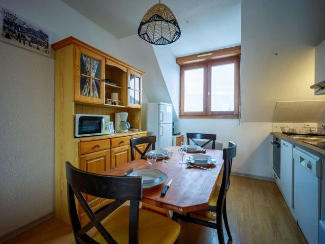 Appartement 6 pers - Pieds des pistes, 2 chambres + Coin nuit, Exposition Sud FR-1-296-454 - Saint Lary Soulan