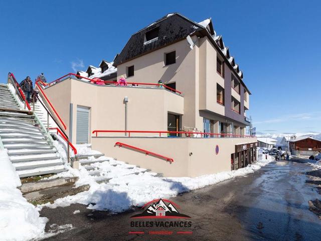 Appartement 6 pers - Pieds des pistes, 2 chambres + Coin nuit, Exposition Sud FR-1-296-454 - Saint Lary Soulan