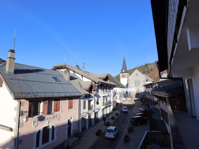 Appartement 6 personnes avec balcon, cœur du vieux village, proche remontées mécaniques et commerces - Les Gets