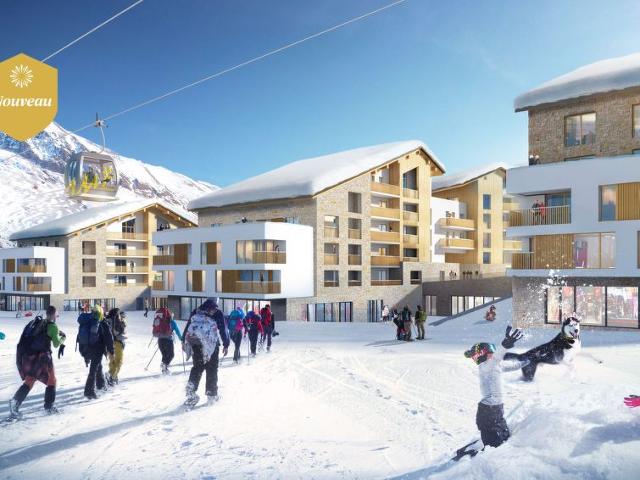 Appartement Résidence Prestige Odalys l'Éclose - Alpe d'Huez