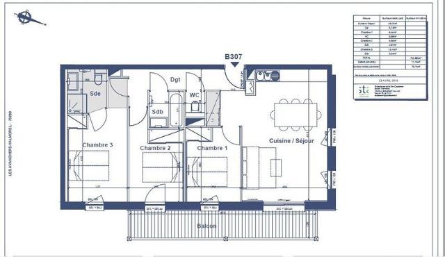 Appartement Lumi G461 - Valmorel