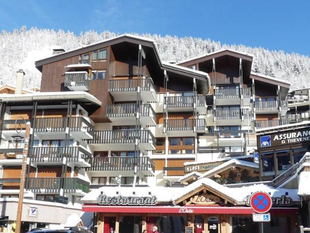 Appartement rénové 3* au coeur de La Clusaz avec balcon et parking FR-1-459-203 - La Clusaz