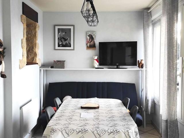 Appartement cosy avec parking, plein sud - 3 pièces, 7 Rue Jean Calvet FR-1-580-84 - Font Romeu - Pyrénées 2000