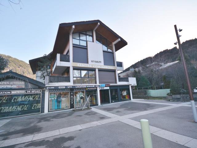 Appartement Centre Morzine - 4 Pers., Proche Pistes, Parking, Balcon FR-1-684-56 - Morzine