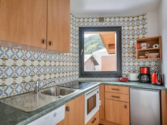 Appartement Centre Morzine - 4 Pers., Proche Pistes, Parking, Balcon FR-1-684-56 - Morzine