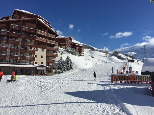 Charmant 2 pièces rénové, 5 pers, 30m², ski aux pieds, au cœur des Bruyères - Les Menuires FR-1-178-372 - Les Menuires Bruyères