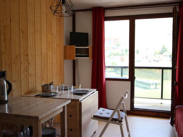 Studio cosy avec balcon, animaux admis FR-1-340-269 - Chamrousse