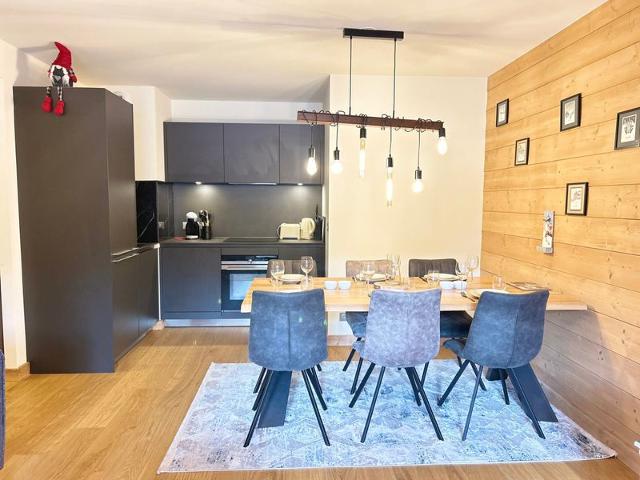 Bel appartement neuf aux Gets, proche des pistes, avec terrasse et parking sécurisé FR-1-623-335 - Les Gets