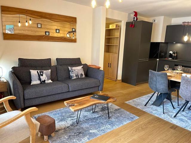 Bel appartement neuf aux Gets, proche des pistes, avec terrasse et parking sécurisé FR-1-623-335 - Les Gets