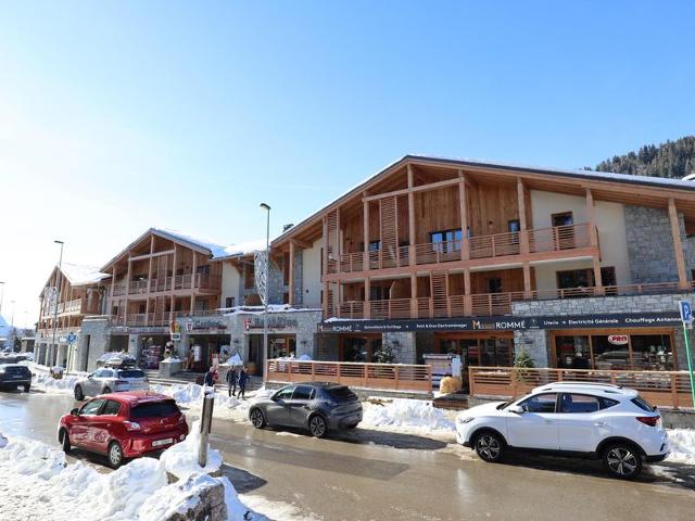 Bel appartement neuf aux Gets, proche des pistes, avec terrasse et parking sécurisé FR-1-623-335 - Les Gets