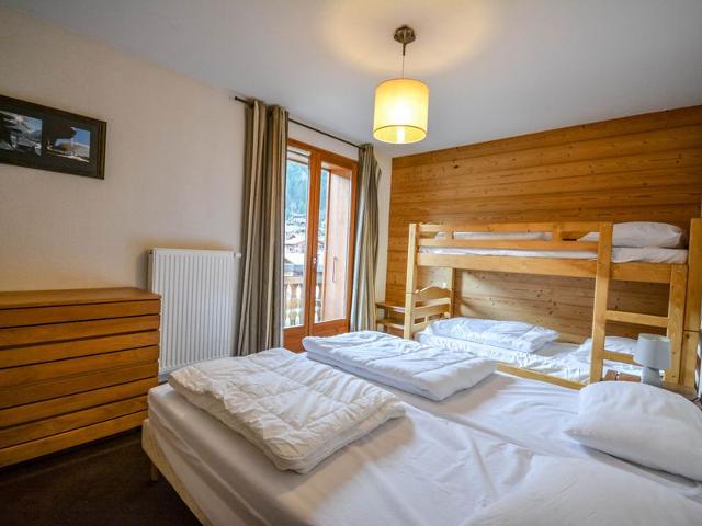 Appartement Morzine 64m² - Proche remontées mécaniques, WiFi, Sauna, Parking, 6 Pers. FR-1-684-61 - Morzine