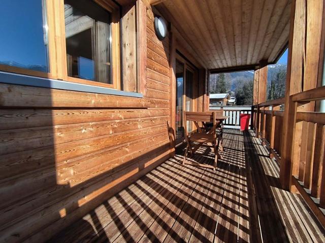 Appartement lumineux 2 chambres, terrasse sud, parking, WiFi FR-1-624-128 - Samoëns