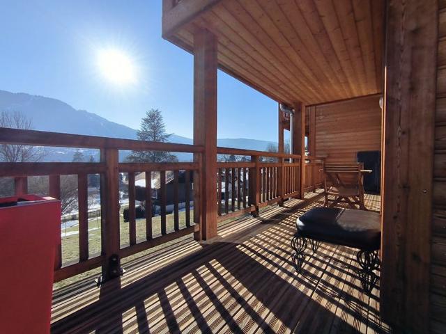 Appartement lumineux 2 chambres, terrasse sud, parking, WiFi FR-1-624-128 - Samoëns