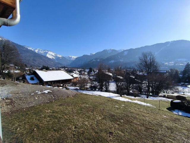 Appartement lumineux 2 chambres, terrasse sud, parking, WiFi FR-1-624-128 - Samoëns