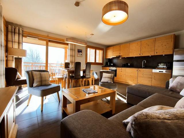 Appartement lumineux 2 chambres, terrasse sud, parking, WiFi FR-1-624-128 - Samoëns