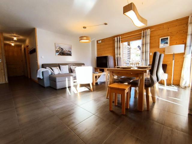 Appartement lumineux 2 chambres, terrasse sud, parking, WiFi FR-1-624-128 - Samoëns