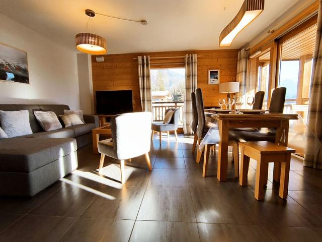 Appartement lumineux 2 chambres, terrasse sud, parking, WiFi FR-1-624-128 - Samoëns