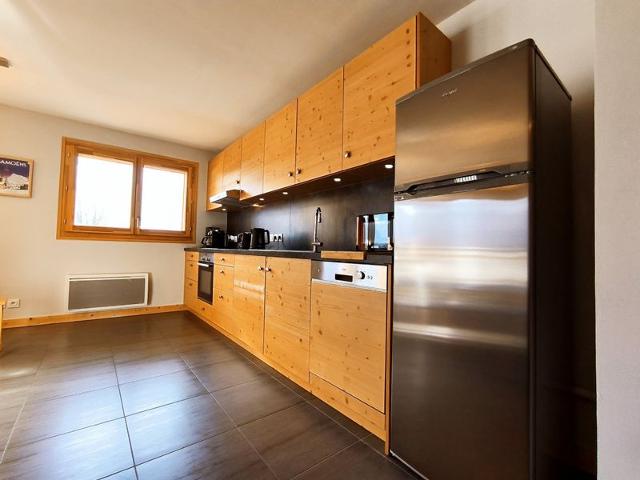 Appartement lumineux 2 chambres, terrasse sud, parking, WiFi FR-1-624-128 - Samoëns