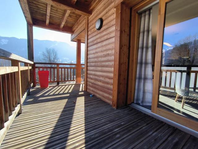 Appartement lumineux 2 chambres, terrasse sud, parking, WiFi FR-1-624-128 - Samoëns