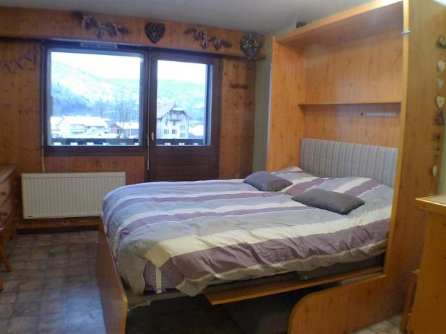 Studio 4 pers. à Samoëns, proche centre avec balcon, parking et casier à skis FR-1-629-122 - Samoëns