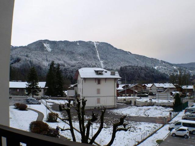 Studio 4 pers. à Samoëns, proche centre avec balcon, parking et casier à skis FR-1-629-122 - Samoëns