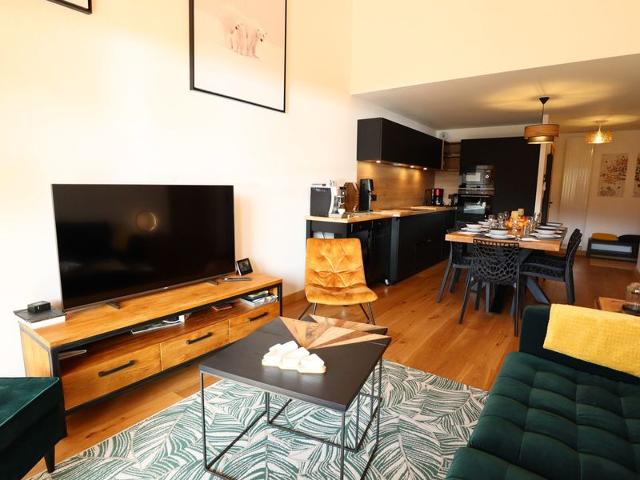 Superbe Appartement 4 Étoiles, 2 Chambres, Proche Pistes, Balcon, Parking, Ski & Vélo FR-1-623-329 - Les Gets