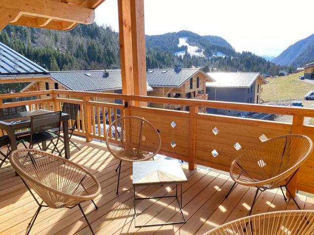 Superbe Appartement 4 Étoiles, 2 Chambres, Proche Pistes, Balcon, Parking, Ski & Vélo FR-1-623-329 - Les Gets