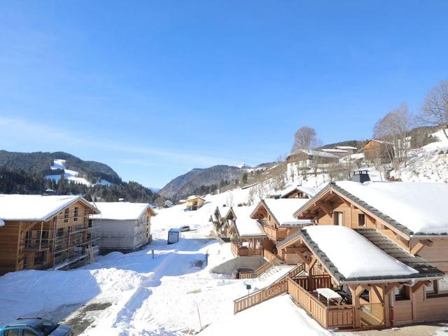 Superbe Appartement 4 Étoiles, 2 Chambres, Proche Pistes, Balcon, Parking, Ski & Vélo FR-1-623-329 - Les Gets