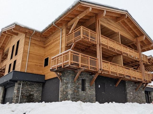 Superbe Appartement 4 Étoiles, 2 Chambres, Proche Pistes, Balcon, Parking, Ski & Vélo FR-1-623-329 - Les Gets