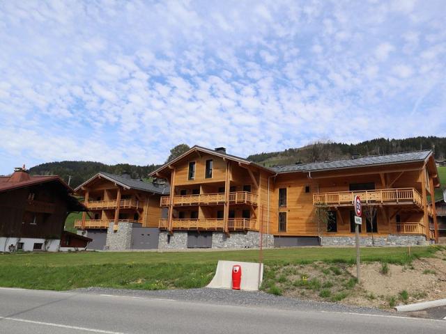 Superbe Appartement 4 Étoiles, 2 Chambres, Proche Pistes, Balcon, Parking, Ski & Vélo FR-1-623-329 - Les Gets