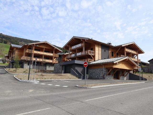 Superbe Appartement 4 Étoiles, 2 Chambres, Proche Pistes, Balcon, Parking, Ski & Vélo FR-1-623-329 - Les Gets