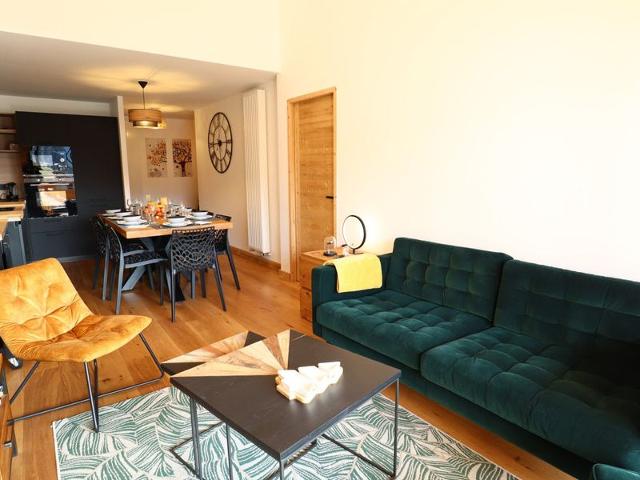 Superbe Appartement 4 Étoiles, 2 Chambres, Proche Pistes, Balcon, Parking, Ski & Vélo FR-1-623-329 - Les Gets