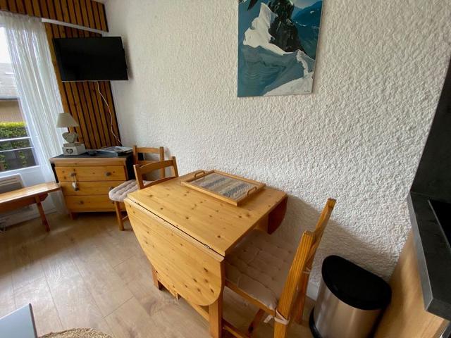 Studio cosy avec balcon, 2 nuits - La Clusaz, proche Bossonnet et pistes, parking inclus FR-1-459-206 - La Clusaz