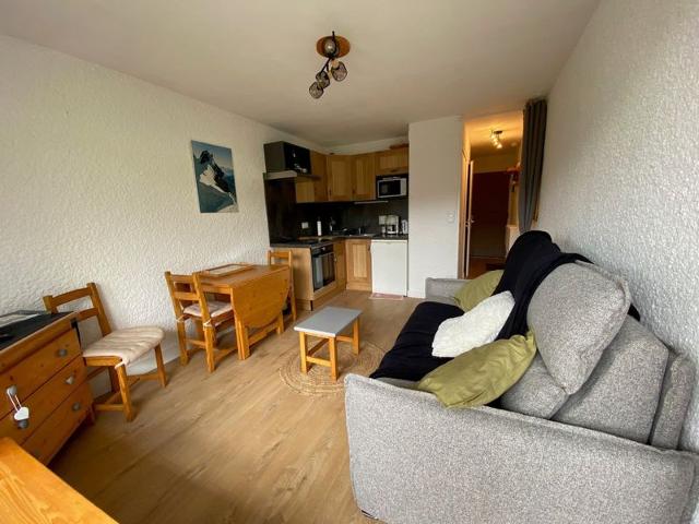 Studio cosy avec balcon, 2 nuits - La Clusaz, proche Bossonnet et pistes, parking inclus FR-1-459-206 - La Clusaz