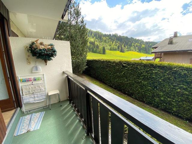 Studio cosy avec balcon, 2 nuits - La Clusaz, proche Bossonnet et pistes, parking inclus FR-1-459-206 - La Clusaz