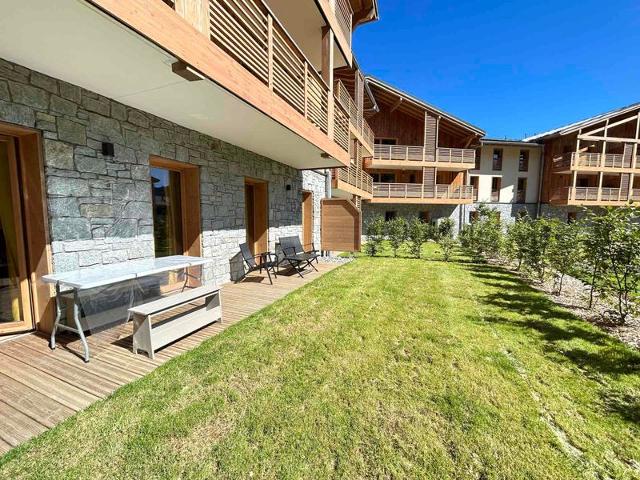 Luxueux Appartement au Centre des Gets avec Jardin, Proche Pistes, 3 Chambres, Wi-Fi, Parking FR-1-6 - Les Gets