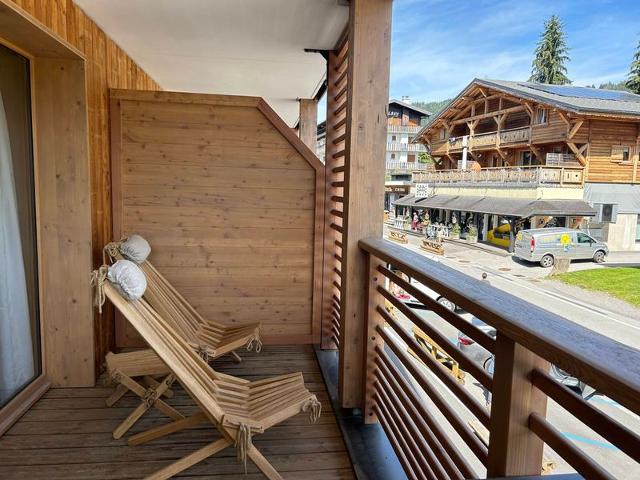 Appartement de Standing au Centre des Gets - 8 Couchages, Terrasse, Garage, Proche Pistes FR-1-623-3 - Les Gets