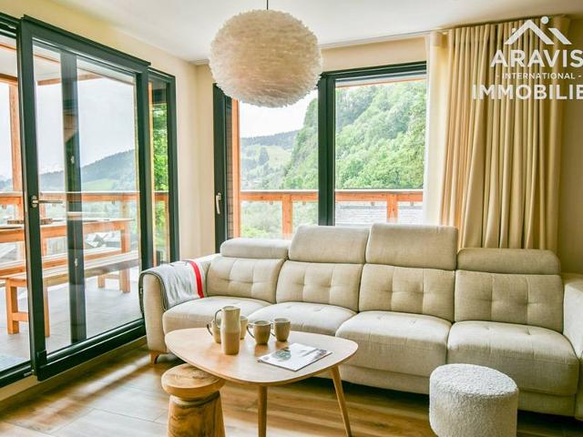 Appartement neuf, 4 chambres, parkings, jusqu'à 12 personnes FR-1-391-172 - Le Grand Bornand