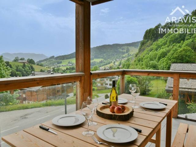 Appartement neuf, 4 chambres, parkings, jusqu'à 12 personnes FR-1-391-172 - Le Grand Bornand