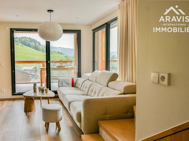 Appartement neuf, 4 chambres, parkings, jusqu'à 12 personnes FR-1-391-172 - Le Grand Bornand