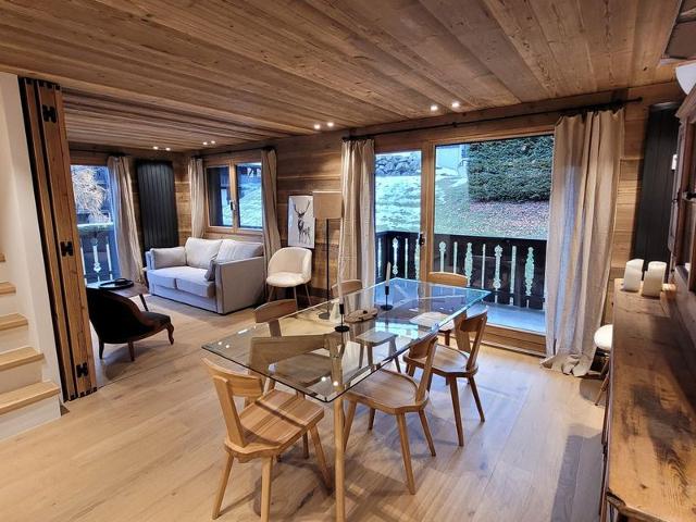 Appartement rénové 2 chambres, skis aux pieds, proche Mont d'Arbois, pour 6 personnes FR-1-453-301 - Megève