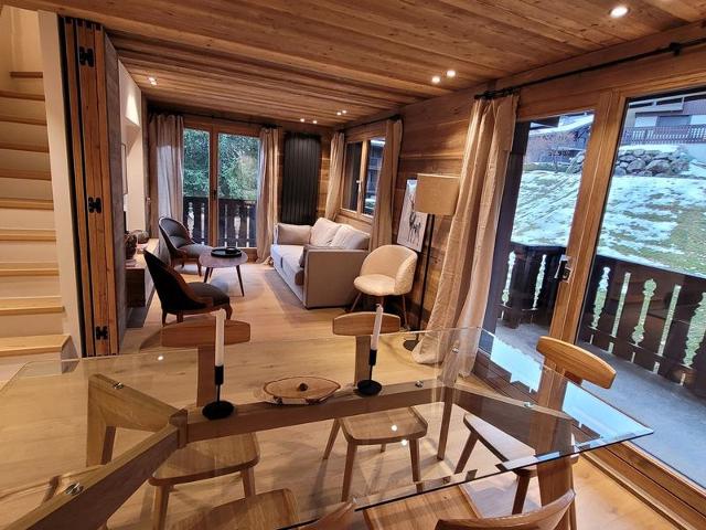 Appartement rénové 2 chambres, skis aux pieds, proche Mont d'Arbois, pour 6 personnes FR-1-453-301 - Megève