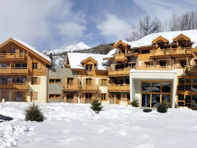 Appartement L'Adret - Serre Chevalier 1350 - Chantemerle