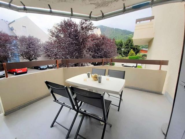 Charmant T2 à Saint-Lary-Soulan, 4 pers., balcon sud-ouest, parking, proche thermes FR-1-457-322 - Saint Lary Soulan