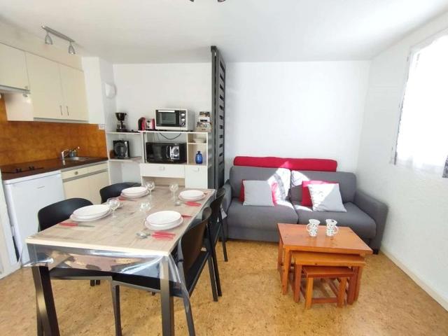 Charmant T2 à Saint-Lary-Soulan, 4 pers., balcon sud-ouest, parking, proche thermes FR-1-457-322 - Saint Lary Soulan