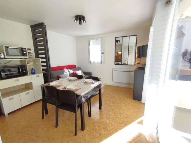 Charmant T2 à Saint-Lary-Soulan, 4 pers., balcon sud-ouest, parking, proche thermes FR-1-457-322 - Saint Lary Soulan