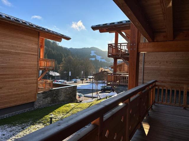 Les Gets - Moderne appartement, 1.5km du centre, 400m des pistes, terrasse, 2 chambres, WiFi, parkin - Les Gets