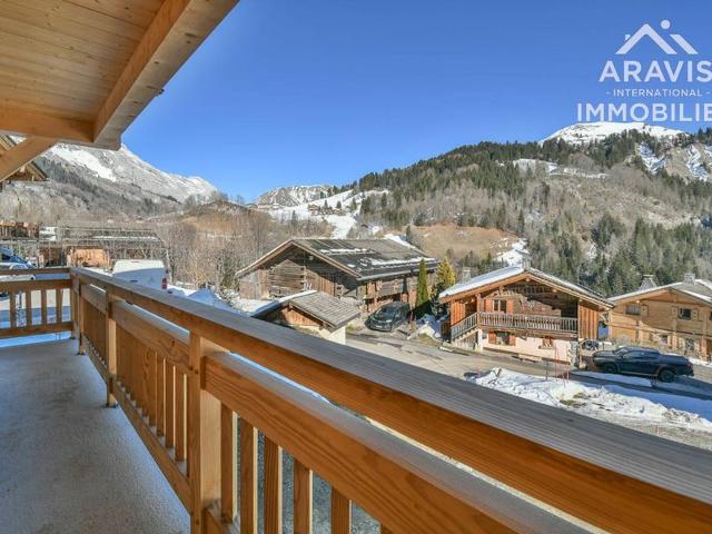 Chalet neuf 4-6 pers, confortable et élégant FR-1-391-173 - Le Grand Bornand