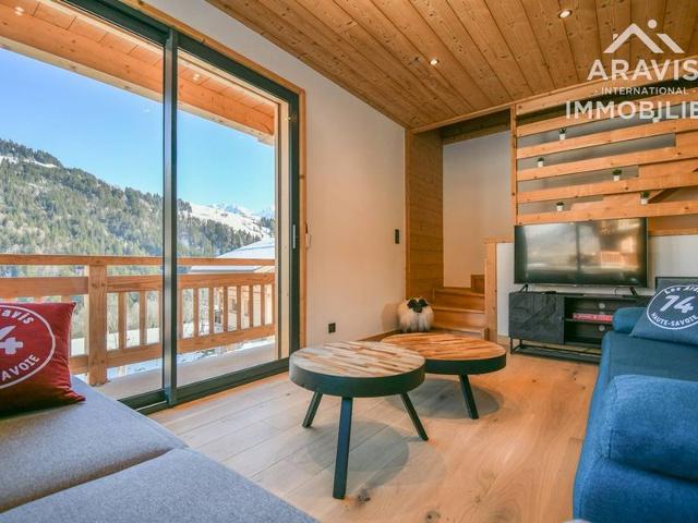 Chalet neuf 4-6 pers, confortable et élégant FR-1-391-173 - Le Grand Bornand