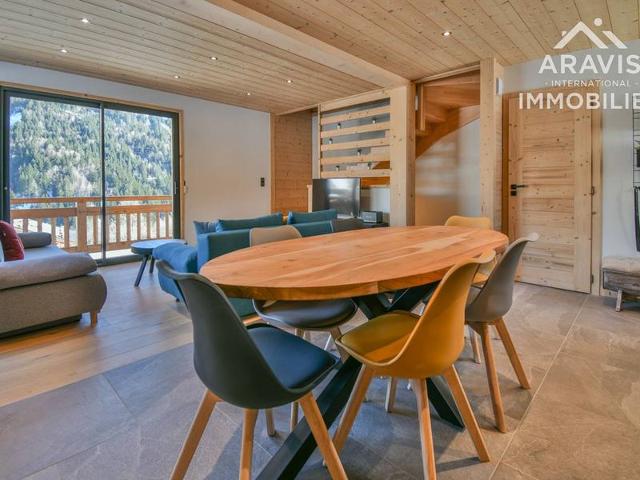 Chalet neuf 4-6 pers, confortable et élégant FR-1-391-173 - Le Grand Bornand